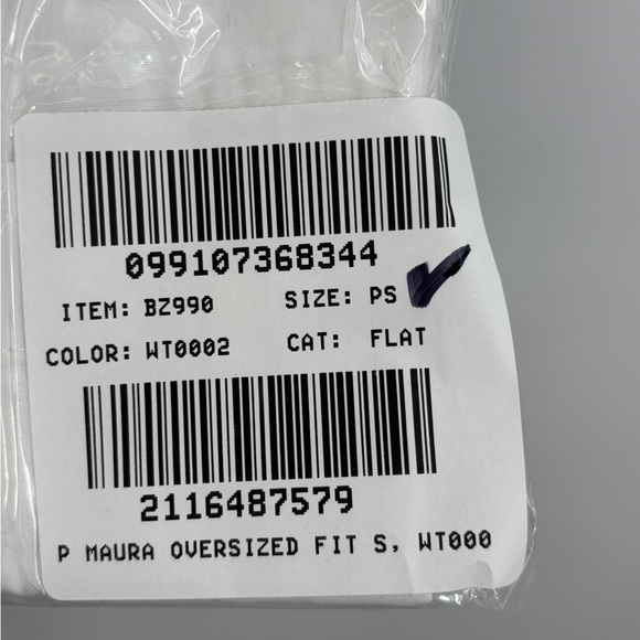 J.Crew Petite Étienne oversized shirt in lightweight oxford - Picture 4 of 7